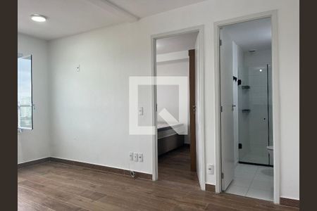 Sala/Cozinha de apartamento para alugar com 1 quarto, 31m² em Lapa, São Paulo