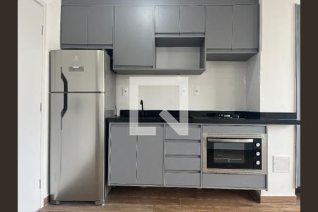 Sala/Cozinha de apartamento para alugar com 1 quarto, 31m² em Lapa, São Paulo