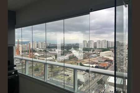 Sala/Cozinha de apartamento para alugar com 1 quarto, 31m² em Lapa, São Paulo