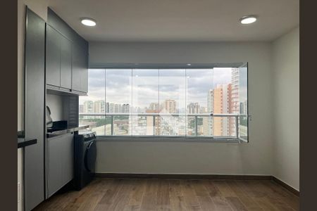 Sala/Cozinha de apartamento para alugar com 1 quarto, 31m² em Lapa, São Paulo