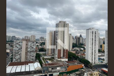 Sala/Cozinha de apartamento para alugar com 1 quarto, 31m² em Lapa, São Paulo