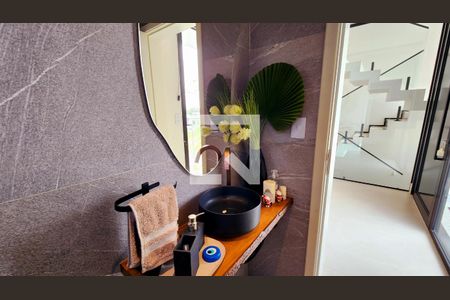 Lavabo de casa de condomínio à venda com 4 quartos, 268m² em Jardim Ermida I, Jundiaí