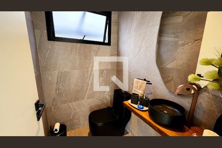 Lavabo de casa de condomínio à venda com 4 quartos, 268m² em Jardim Ermida I, Jundiaí