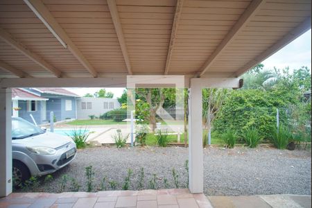 Vista da Sala de casa para alugar com 3 quartos, 90m² em Santo Afonso, Novo Hamburgo