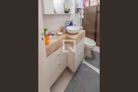 Banheiro de apartamento à venda com 2 quartos, 58m² em Itanhangá, Rio de Janeiro