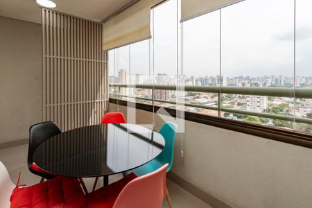 Varanda de apartamento para alugar com 2 quartos, 62m² em Brooklin, São Paulo