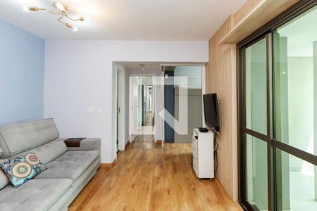 Sala de apartamento para alugar com 2 quartos, 62m² em Brooklin, São Paulo