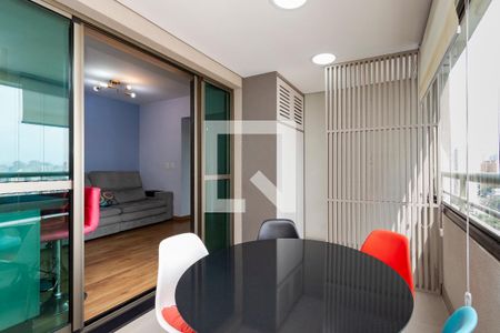 Varanda de apartamento para alugar com 2 quartos, 62m² em Brooklin, São Paulo