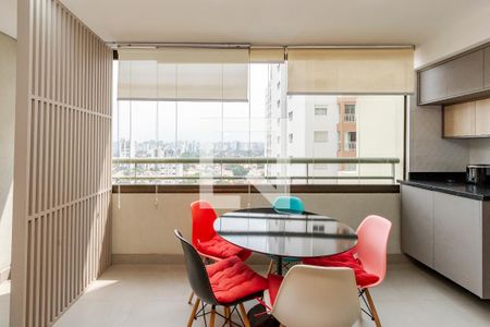 Varanda de apartamento para alugar com 2 quartos, 62m² em Brooklin, São Paulo