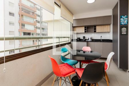 Varanda de apartamento para alugar com 2 quartos, 62m² em Brooklin, São Paulo