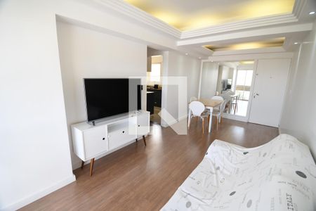 Sala de apartamento à venda com 2 quartos, 95m² em Ponte Preta, Campinas