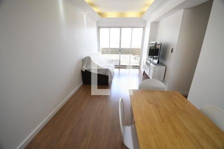 Sala de apartamento à venda com 2 quartos, 95m² em Ponte Preta, Campinas