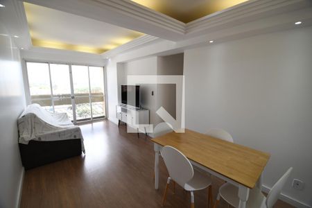 Sala de apartamento à venda com 2 quartos, 95m² em Ponte Preta, Campinas