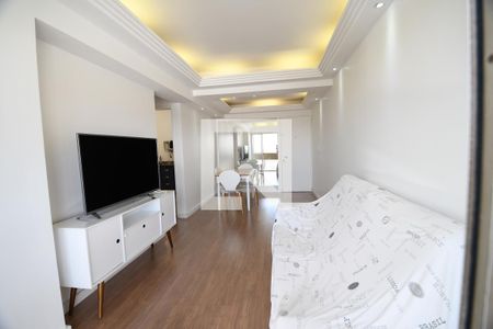 Sala de apartamento à venda com 2 quartos, 95m² em Ponte Preta, Campinas