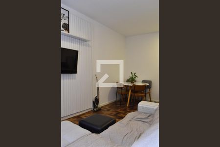 Sala de apartamento para alugar com 2 quartos, 80m² em Centro, Curitiba