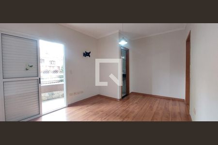 Quarto 1 suíte de apartamento à venda com 3 quartos, 180m² em Parque das Nações, Santo André