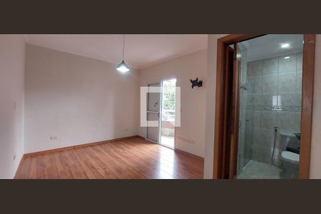 Quarto 1 suíte de apartamento à venda com 3 quartos, 180m² em Parque das Nações, Santo André