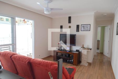 Sala de apartamento à venda com 3 quartos, 86m² em Vila Augusta, Guarulhos