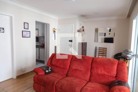 Sala de apartamento à venda com 3 quartos, 86m² em Vila Augusta, Guarulhos