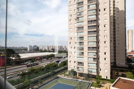 Varanda gourmet - Vista de apartamento à venda com 3 quartos, 86m² em Vila Augusta, Guarulhos