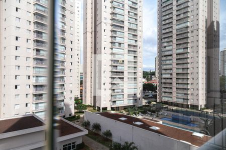 Varanda gourmet - Vista de apartamento à venda com 3 quartos, 86m² em Vila Augusta, Guarulhos