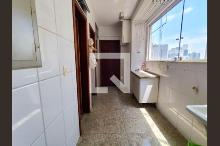 Cozinha de apartamento à venda com 3 quartos, 130m² em Anchieta, Belo Horizonte