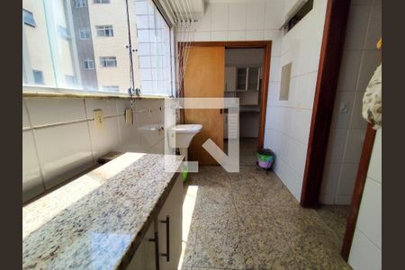 Cozinha de apartamento à venda com 3 quartos, 130m² em Anchieta, Belo Horizonte