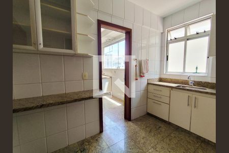 Cozinha de apartamento à venda com 3 quartos, 130m² em Anchieta, Belo Horizonte