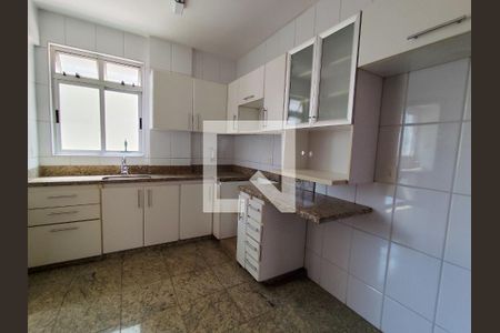 Cozinha de apartamento à venda com 3 quartos, 130m² em Anchieta, Belo Horizonte