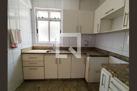 Cozinha de apartamento à venda com 3 quartos, 130m² em Anchieta, Belo Horizonte