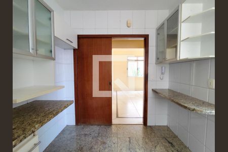 Cozinha de apartamento à venda com 3 quartos, 130m² em Anchieta, Belo Horizonte