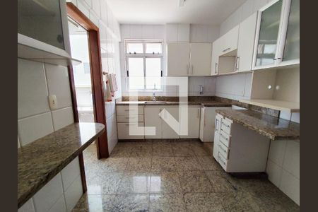 Cozinha de apartamento à venda com 3 quartos, 130m² em Anchieta, Belo Horizonte