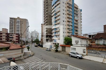 Vista da Sala de apartamento para alugar com 2 quartos, 81m² em Guilhermina, Praia Grande