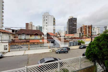 Vista da Sala de apartamento para alugar com 2 quartos, 81m² em Guilhermina, Praia Grande