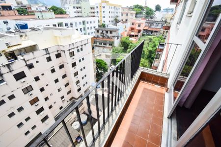 Varanda da Sala de apartamento à venda com 2 quartos, 51m² em Méier, Rio de Janeiro