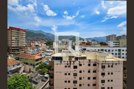 Vista da Sala de apartamento à venda com 2 quartos, 51m² em Méier, Rio de Janeiro