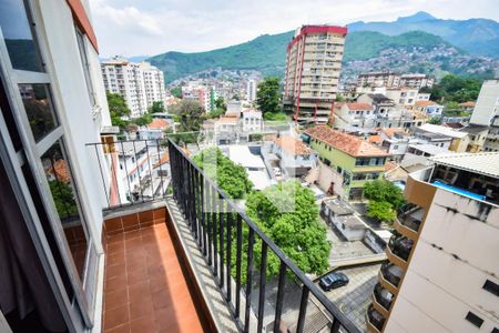 Varanda da Sala de apartamento à venda com 2 quartos, 51m² em Méier, Rio de Janeiro