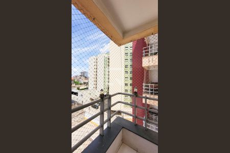 Varanda da Sala de apartamento para alugar com 2 quartos, 66m² em Vila Satúrnia, Campinas