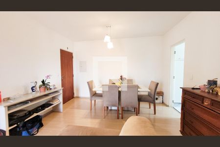 Sala de apartamento para alugar com 2 quartos, 66m² em Vila Satúrnia, Campinas