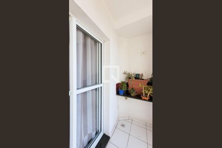 Varanda da Sala de apartamento para alugar com 2 quartos, 66m² em Vila Satúrnia, Campinas