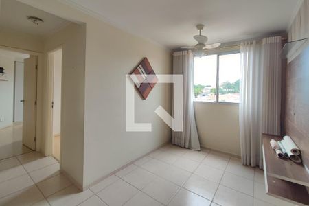 Sala de apartamento para alugar com 2 quartos, 57m² em Jardim Nova Europa, Campinas