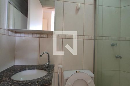 Banheiro Suíte de apartamento para alugar com 2 quartos, 57m² em Jardim Nova Europa, Campinas