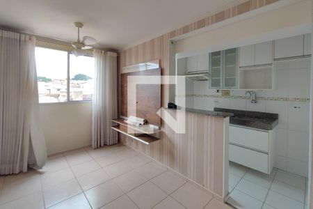 Sala de apartamento para alugar com 2 quartos, 57m² em Jardim Nova Europa, Campinas