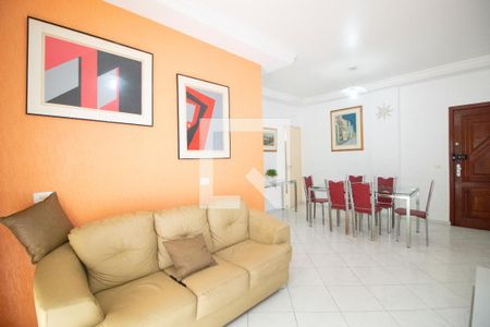 Sala de apartamento à venda com 3 quartos, 96m² em Botafogo, Rio de Janeiro