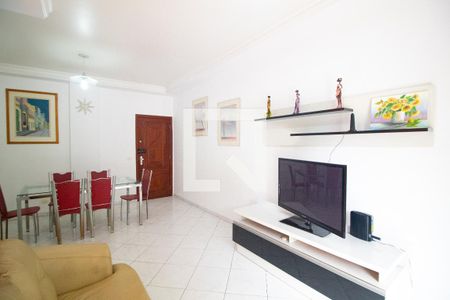 Sala de apartamento à venda com 3 quartos, 96m² em Botafogo, Rio de Janeiro