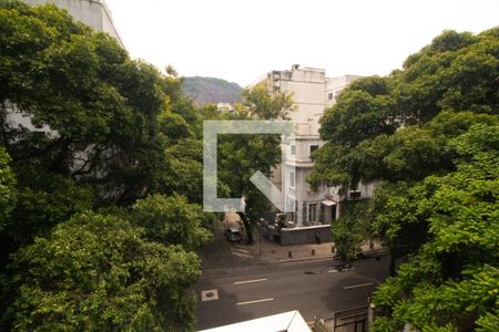 Vista da Varanda da Sala de apartamento à venda com 3 quartos, 96m² em Botafogo, Rio de Janeiro