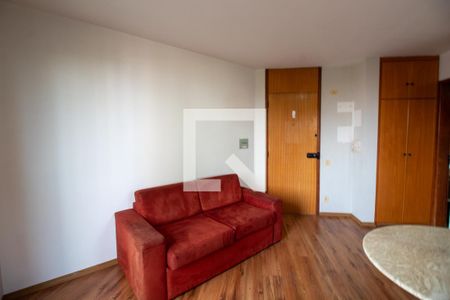 Sala de apartamento para alugar com 1 quarto, 39m² em Brooklin, São Paulo