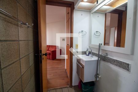 Banheiro de apartamento para alugar com 1 quarto, 39m² em Brooklin, São Paulo