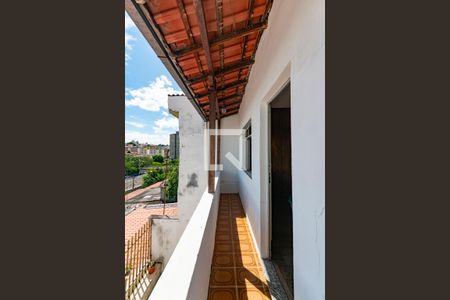 Varanda da Suíte  de casa à venda com 4 quartos, 180m² em Dom Cabral, Belo Horizonte