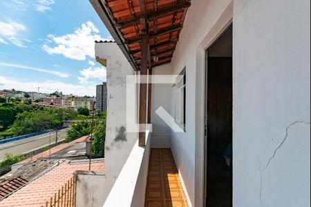 Varanda da Suíte  de casa à venda com 4 quartos, 180m² em Dom Cabral, Belo Horizonte